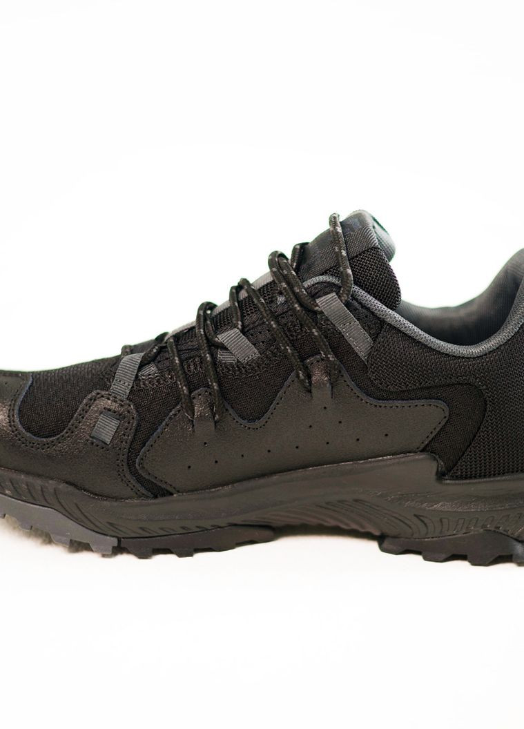 Черные кроссовки мужские Fashion