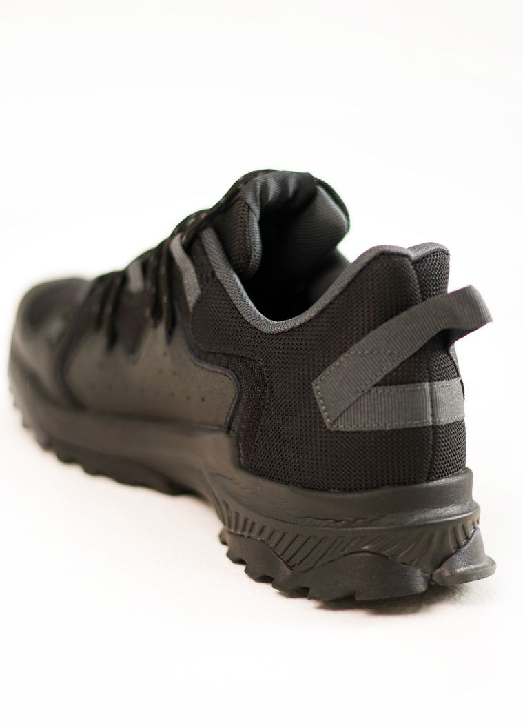 Черные кроссовки мужские Fashion