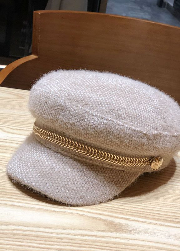 Женская кепка картуз мохеровый со змейкой с регулировкой размера No Brand (276525638)