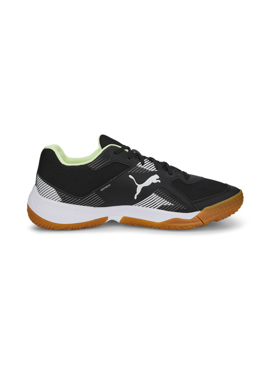 Чорні всесезон кросівки solarflash ii indoor sports shoes Puma