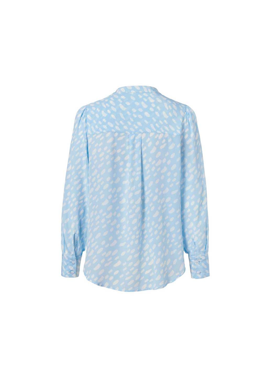Комбинированная блуза Tchibo T1701179095