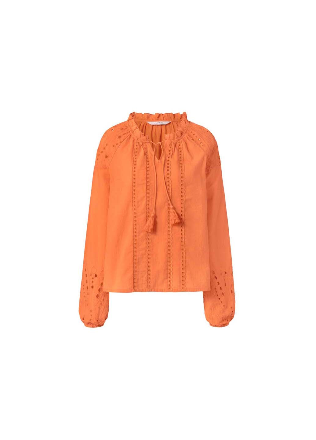 Оранжевая блуза Tchibo T1679011098