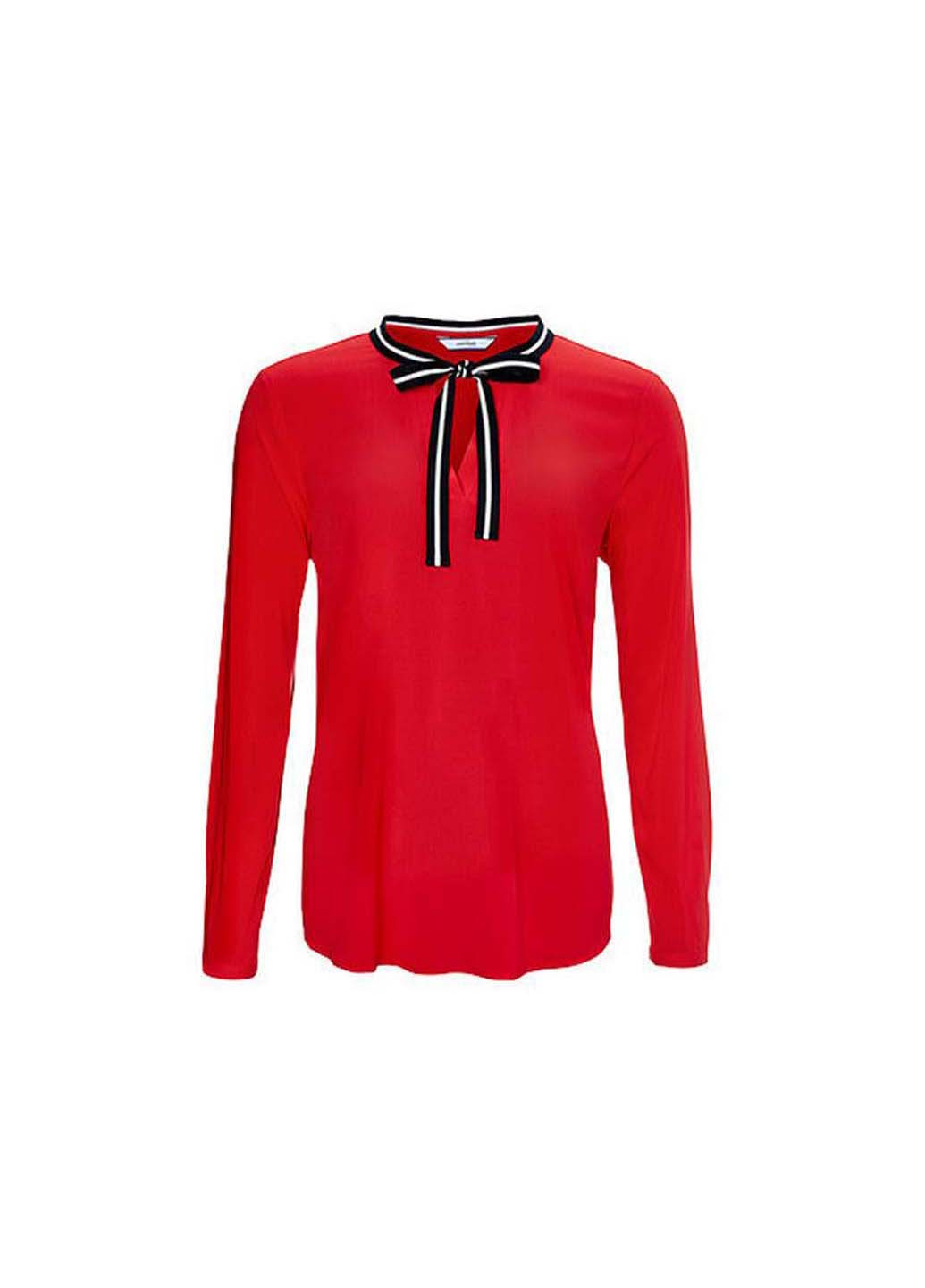 Красная блуза Tchibo T1688376002