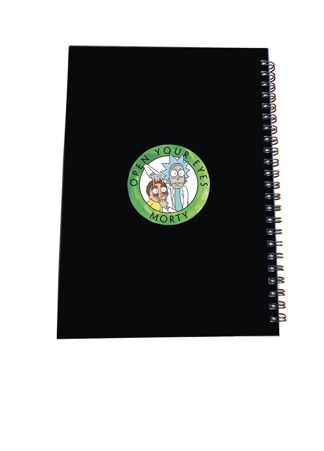 Блокнот Rick and Morty твердый переплет 50л клети Home (276524914)
