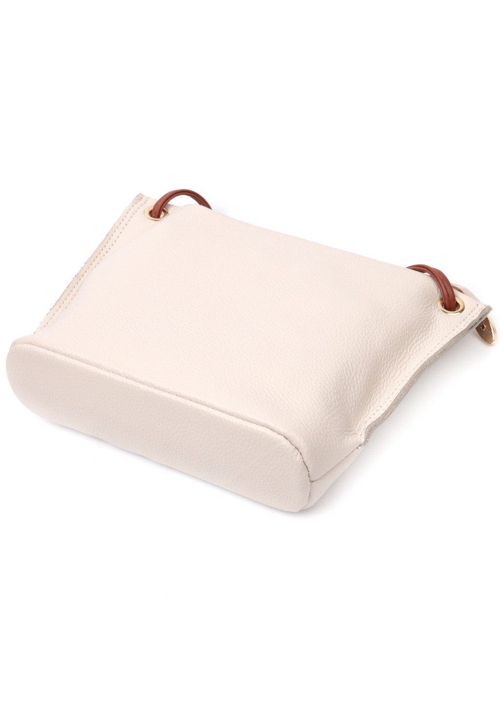 Жіноча шкіряна сумка 26х18х6,5 см Vintage (276531310)