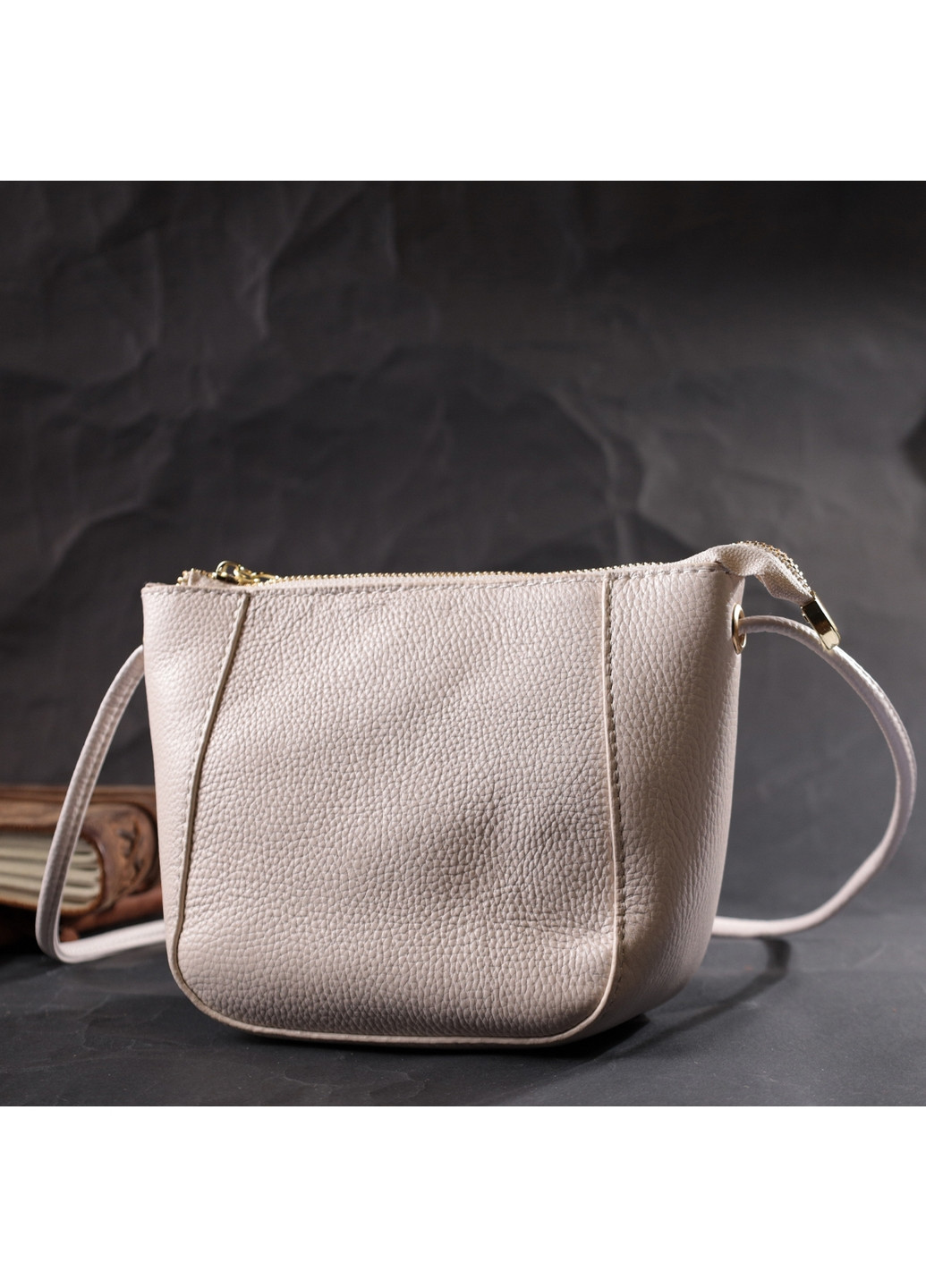 Женская кожаная сумка 22х15,5х7,5 см Vintage (276531269)
