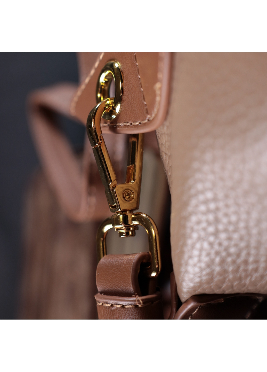 Жіноча шкіряна сумка 22х13,5х6 см Vintage (276531260)