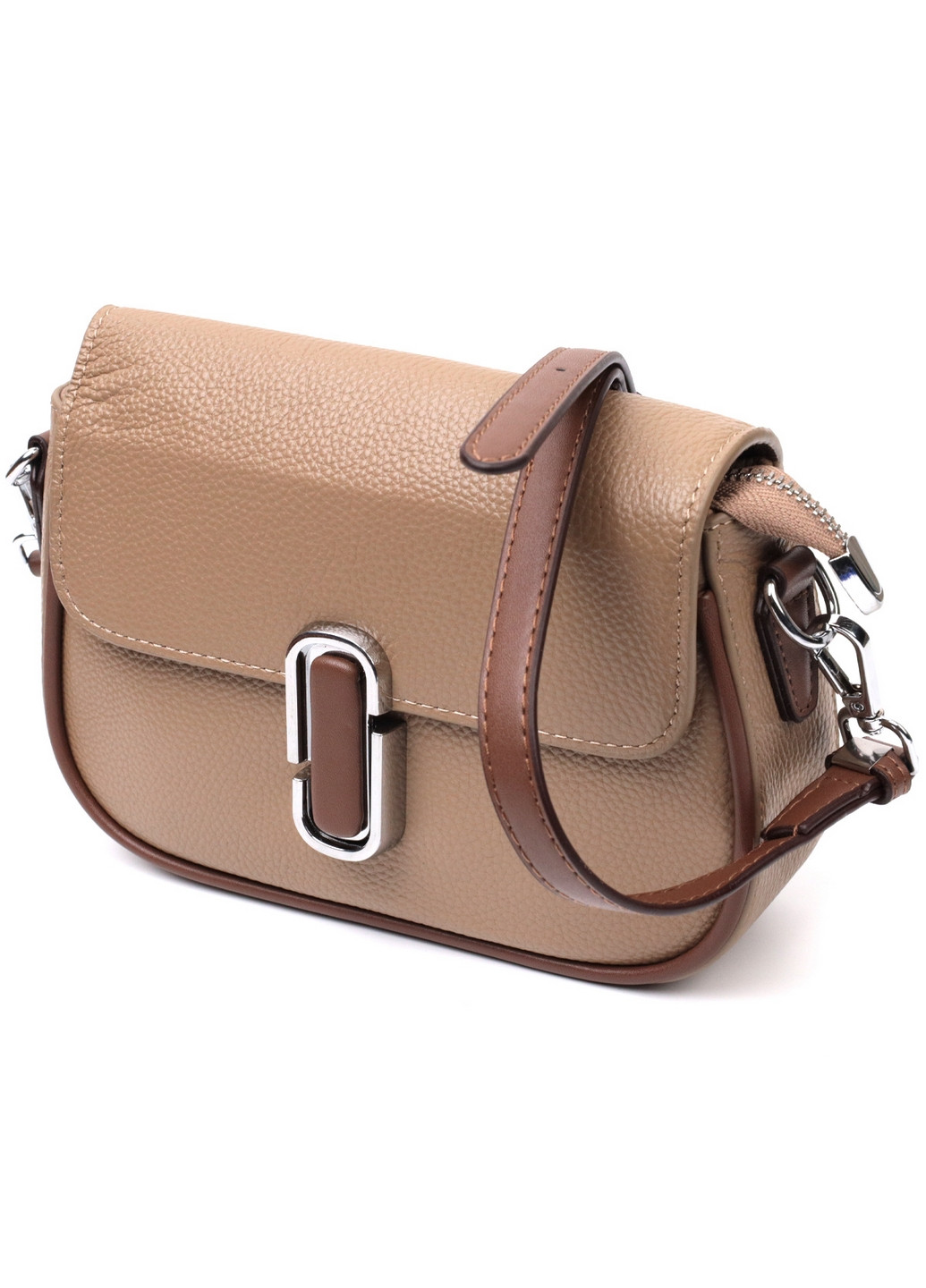 Жіноча шкіряна сумка 21,5х15х6 см Vintage (276531298)