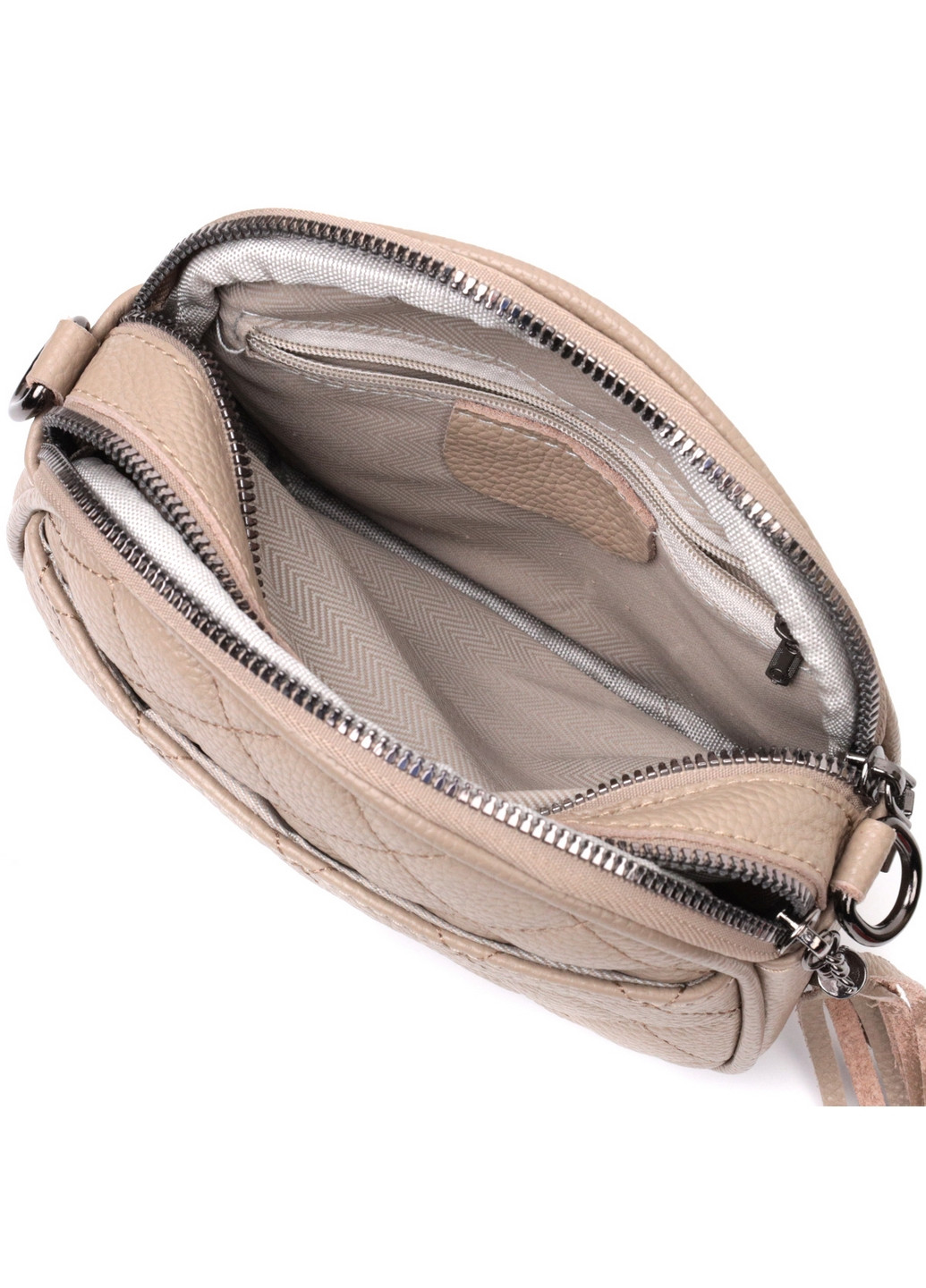 Жіноча шкіряна сумка 19х14х6 см Vintage (276531372)