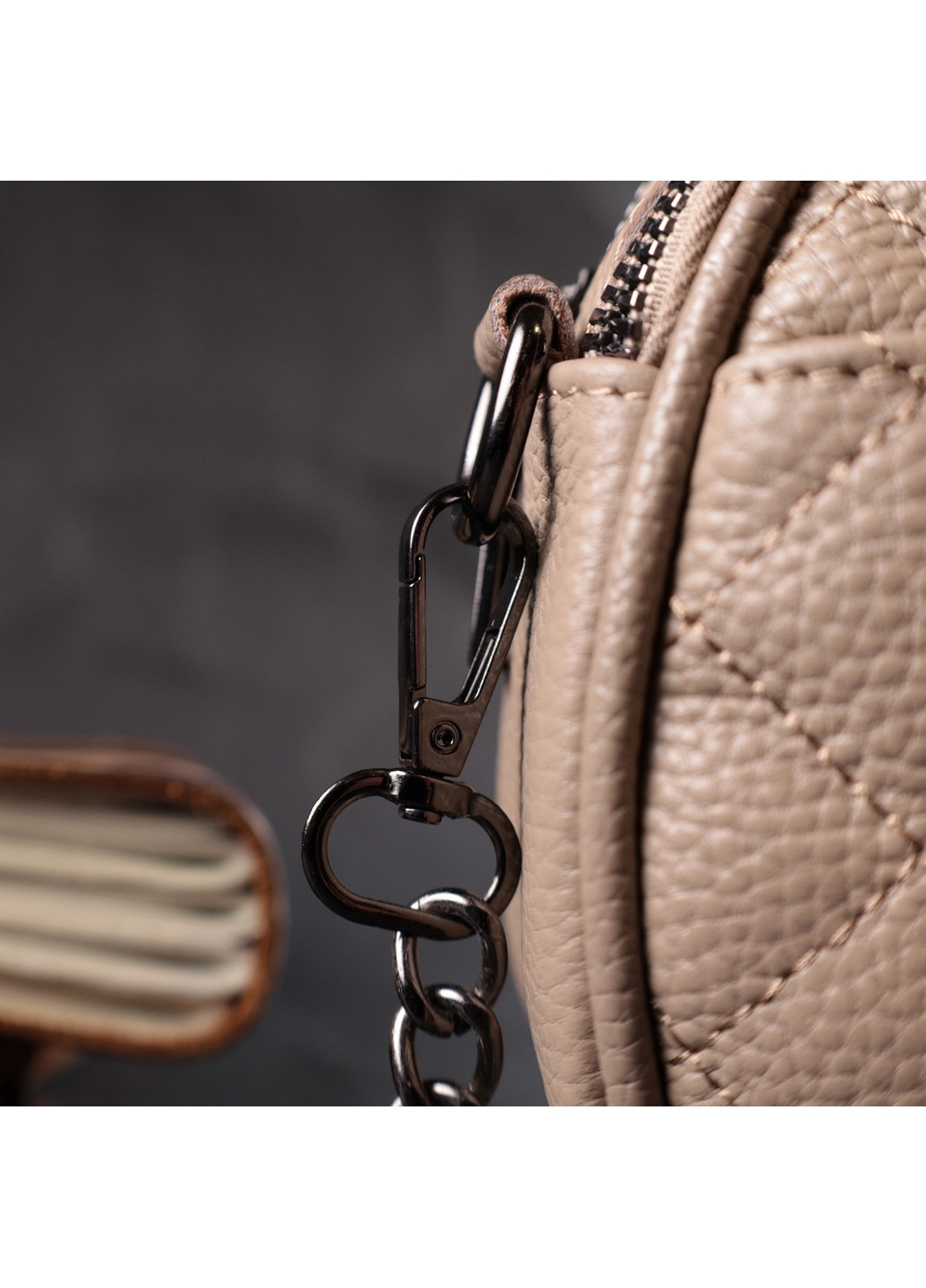 Жіноча шкіряна сумка 19х14х6 см Vintage (276531372)