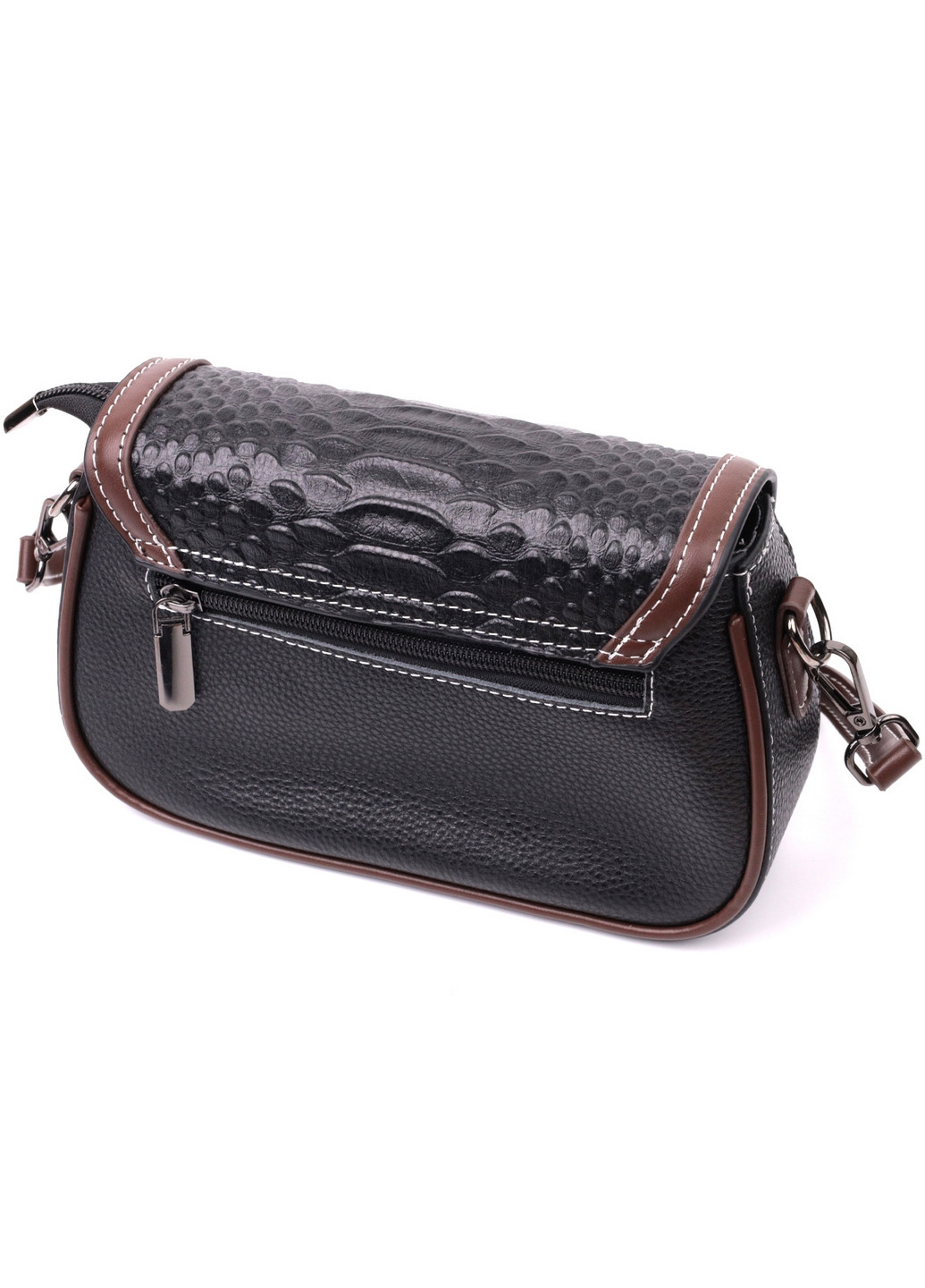 Женская кожаная сумка 22х14х6,5 см Vintage (276531382)