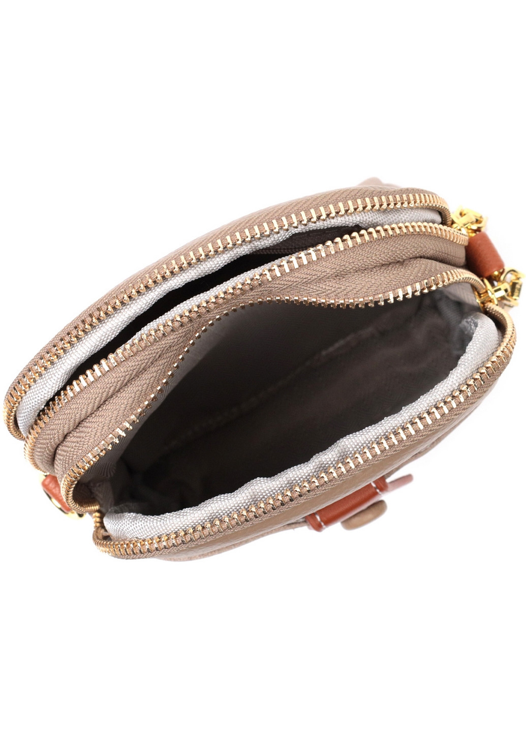 Женская кожаная сумка 14,5х18х5,5 см Vintage (276531234)
