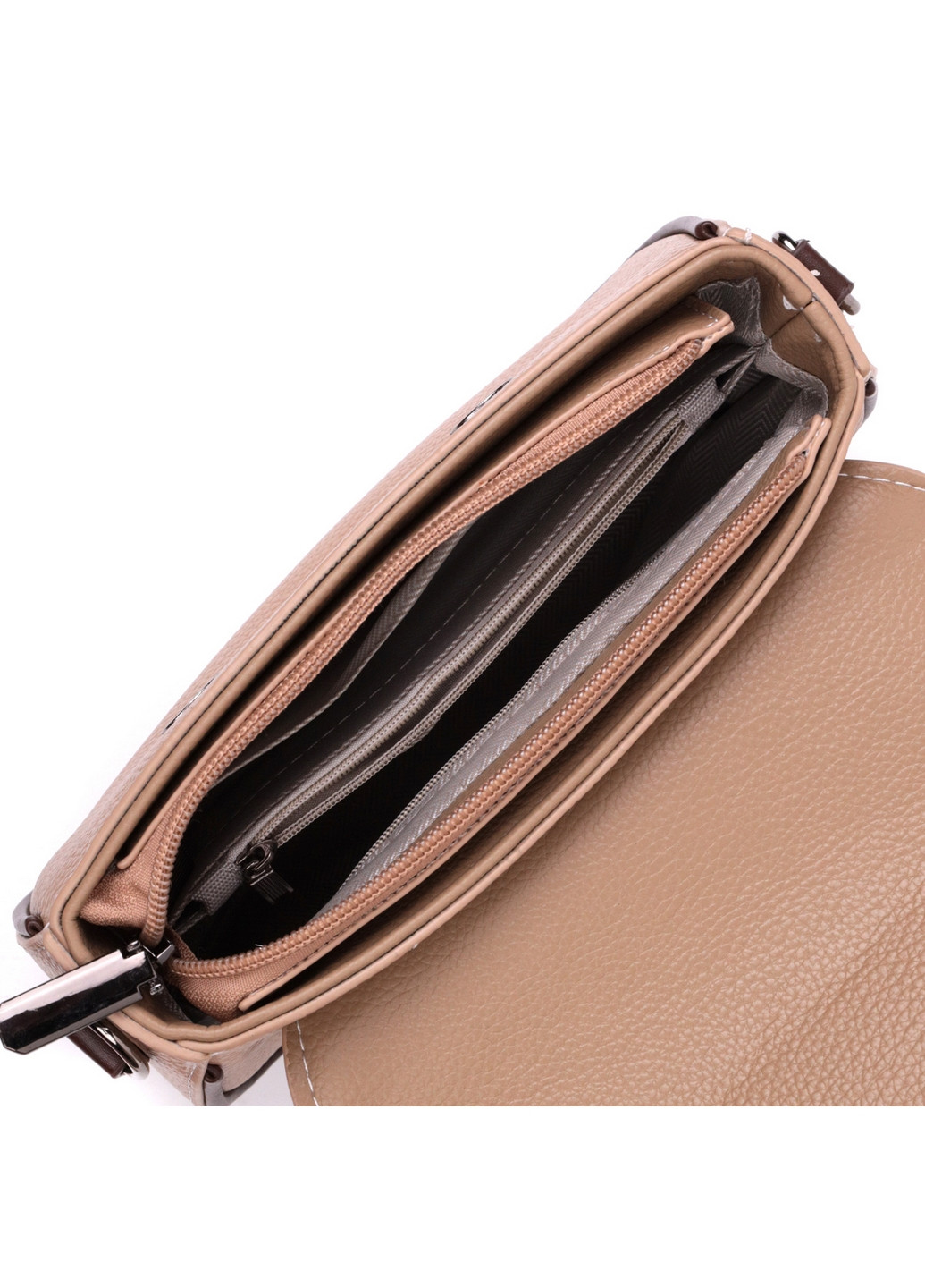 Жіноча шкіряна сумка 22х14х6,5 см Vintage (276531357)