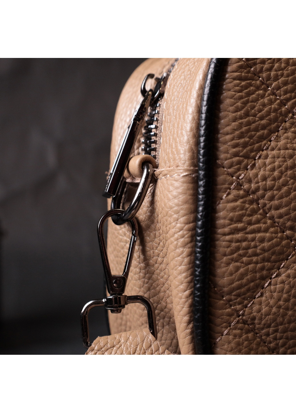Женская кожаная сумка 21х14х8 см Vintage (276531250)