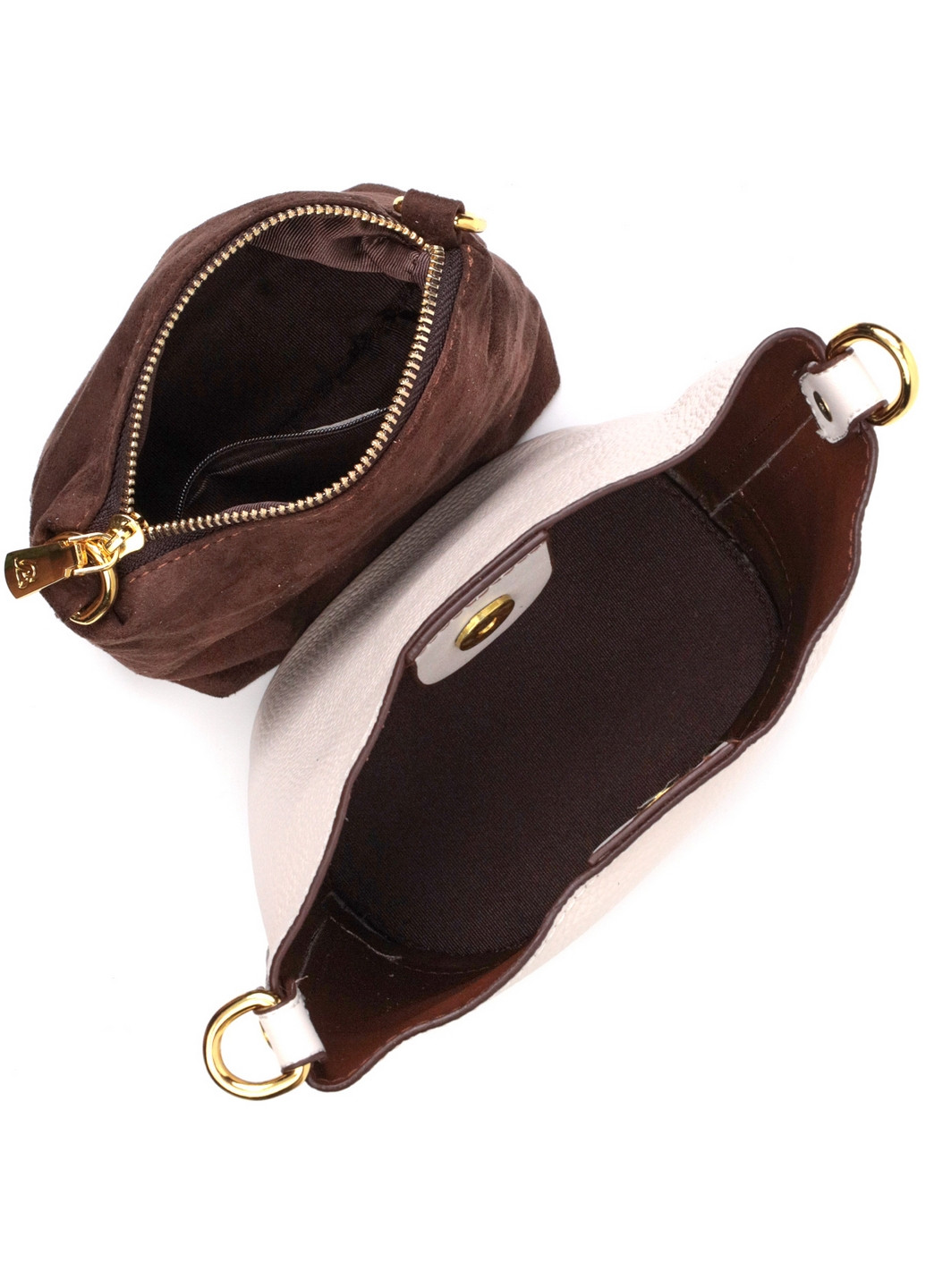 Женская кожаная сумка 22х18х12 см Vintage (276531378)