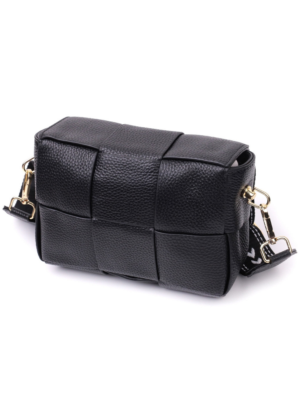 Жіноча шкіряна сумка 17х12,5х5,5 см Vintage (276531296)