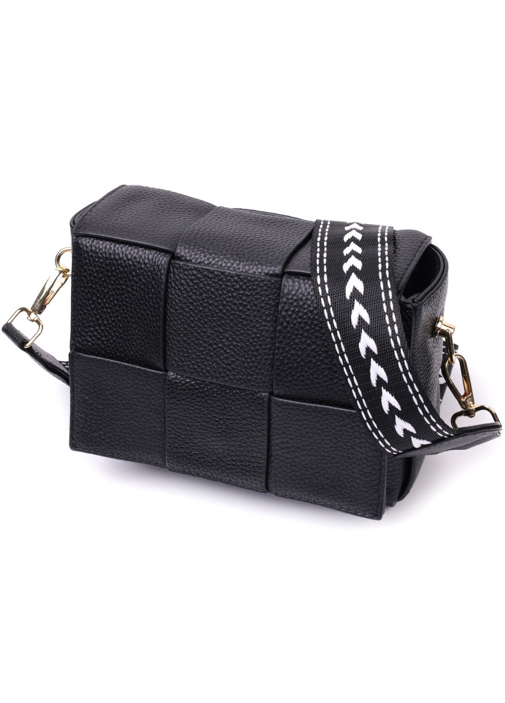 Жіноча шкіряна сумка 17х12,5х5,5 см Vintage (276531296)