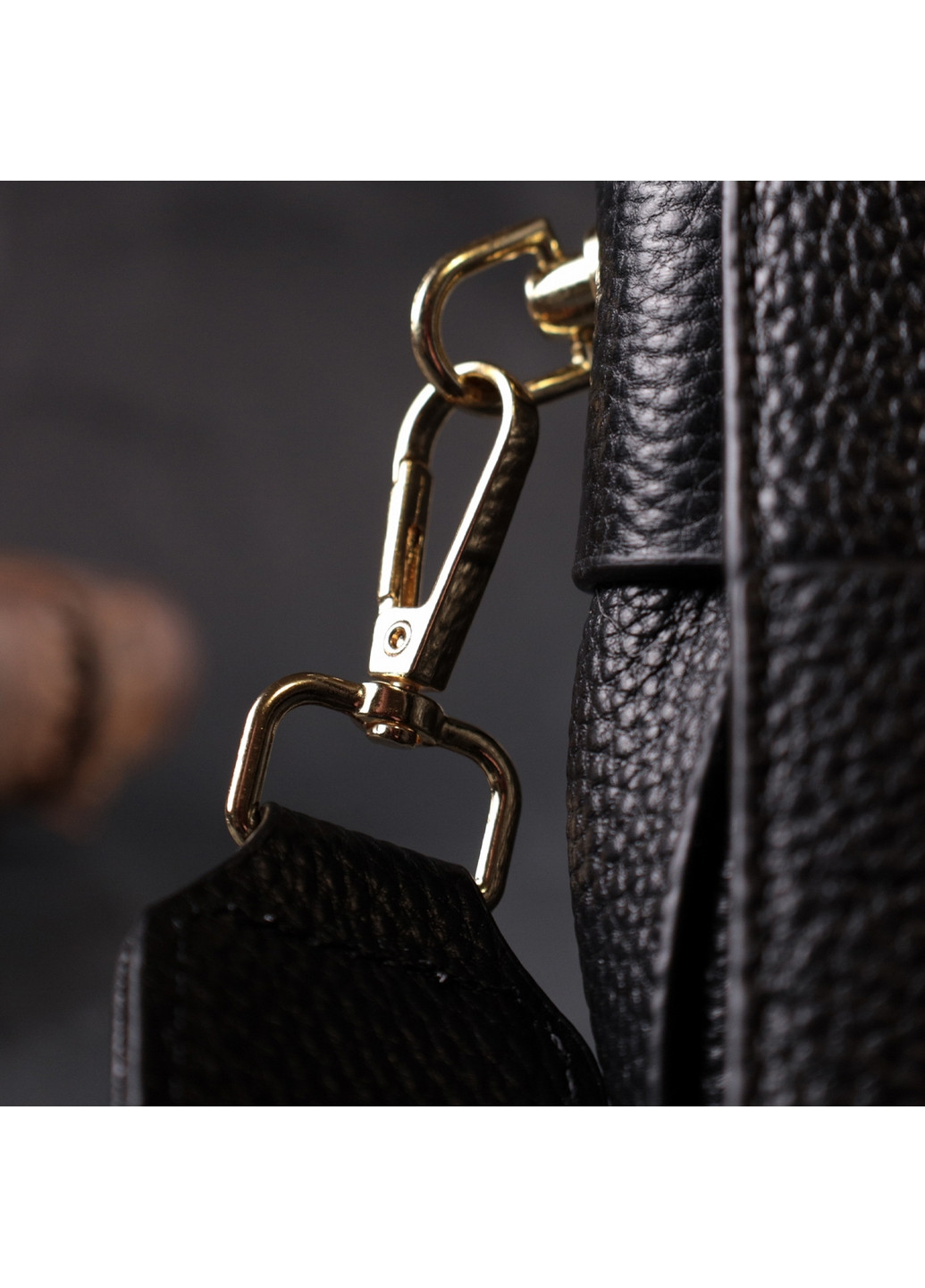 Жіноча шкіряна сумка 17х12,5х5,5 см Vintage (276531296)