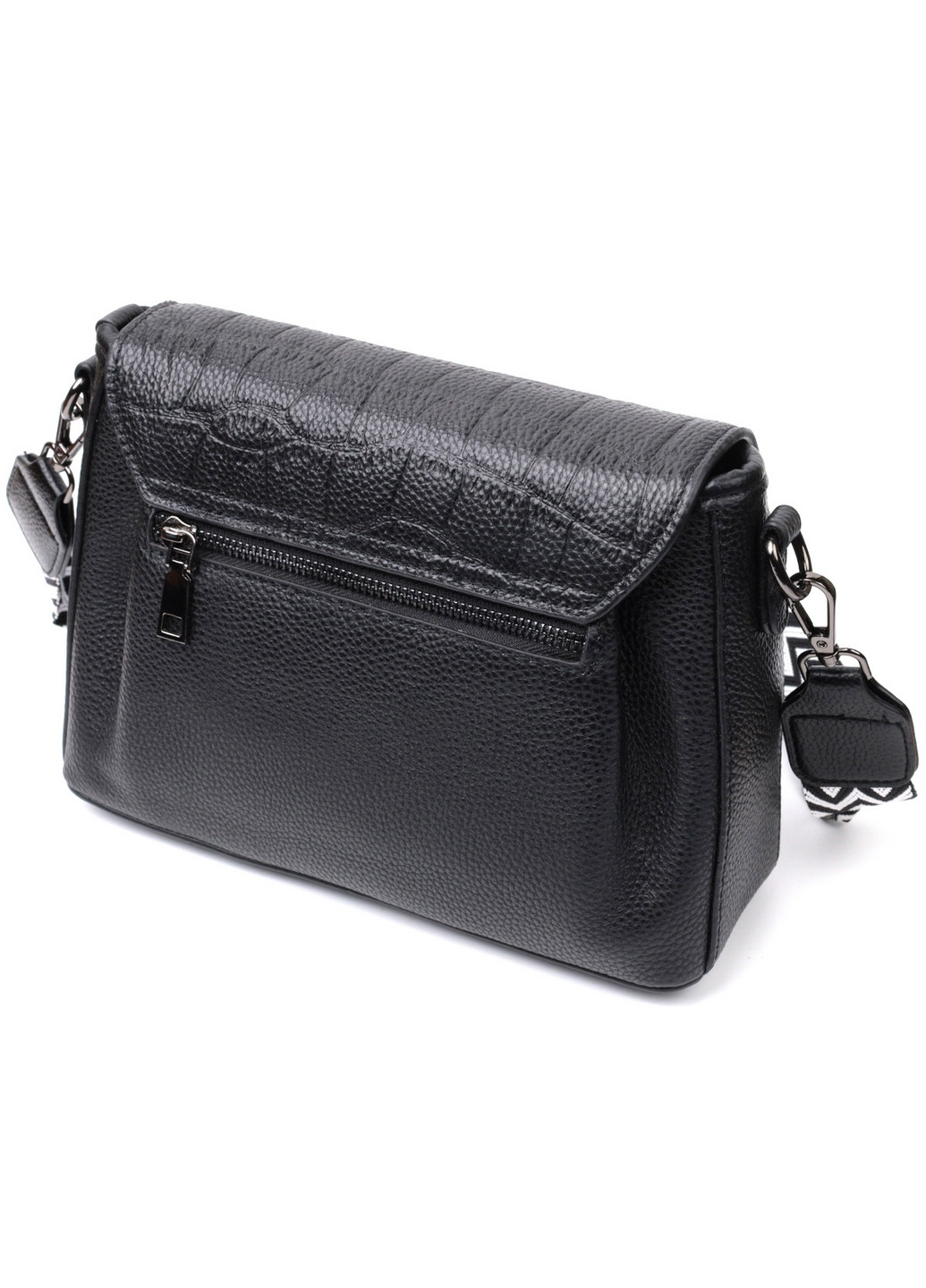 Жіноча шкіряна сумка 25х17,5х9 см Vintage (276531255)