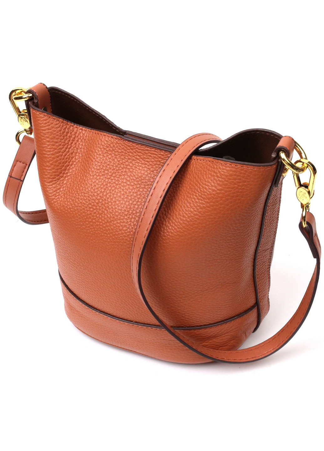 Жіноча шкіряна сумка 22х18х12 см Vintage (276531326)