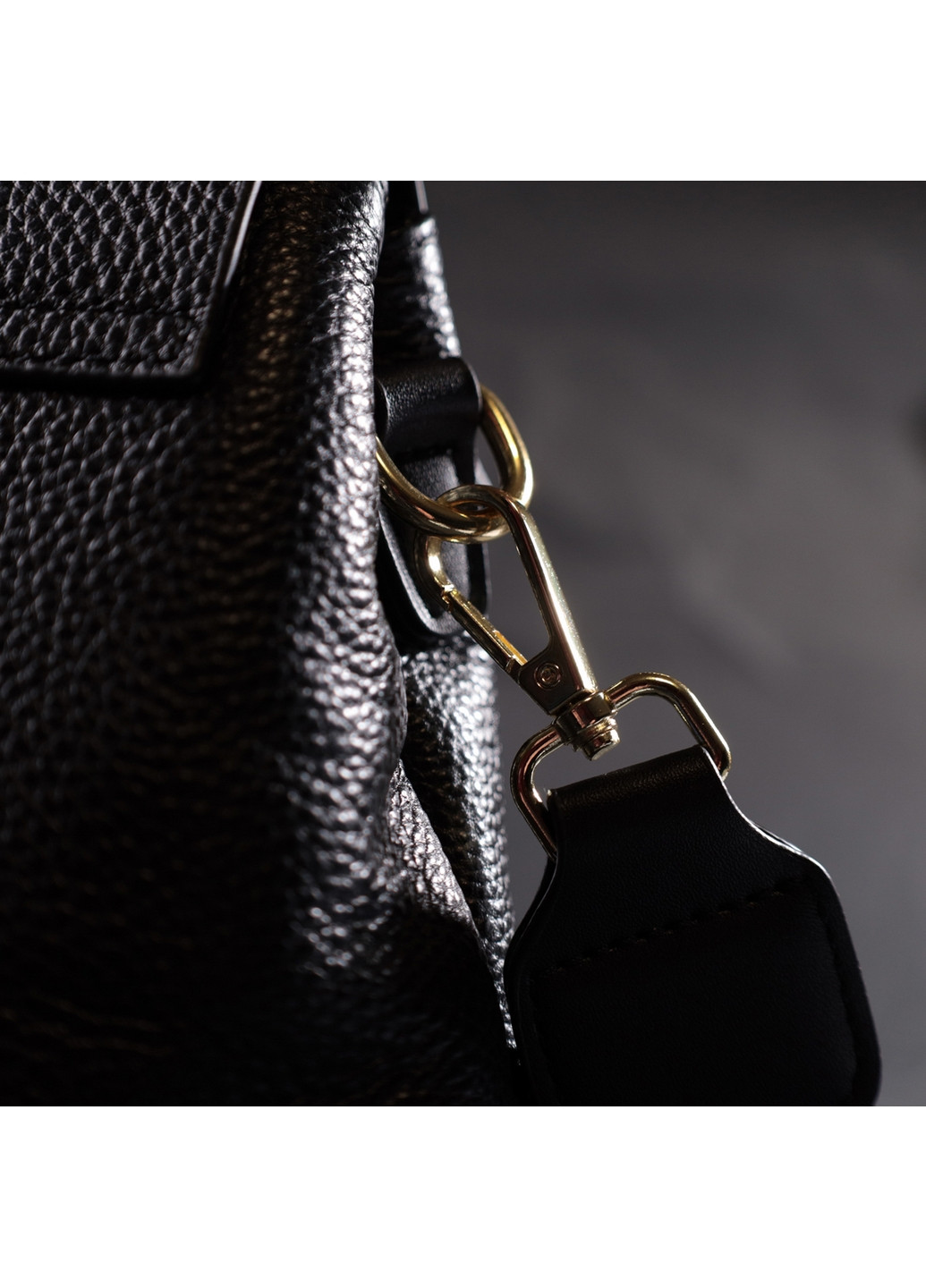 Женская кожаная сумка 25,5х17х9,5 см Vintage (276531338)