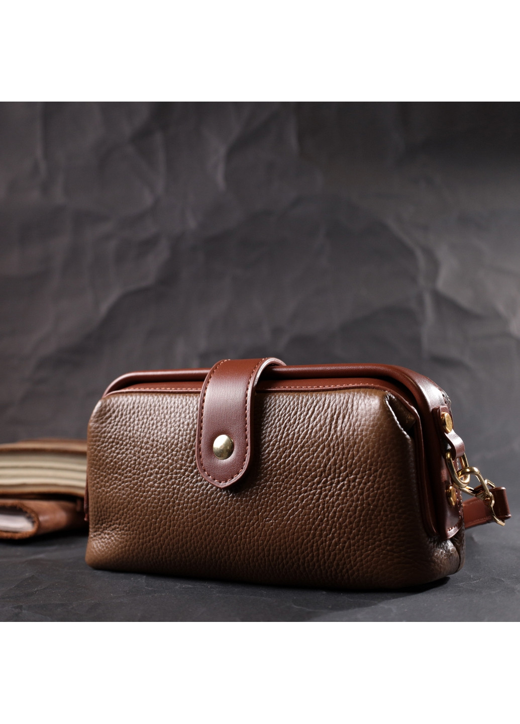 Женская кожаная сумка 19,5х10х5,5 см Vintage (276531238)