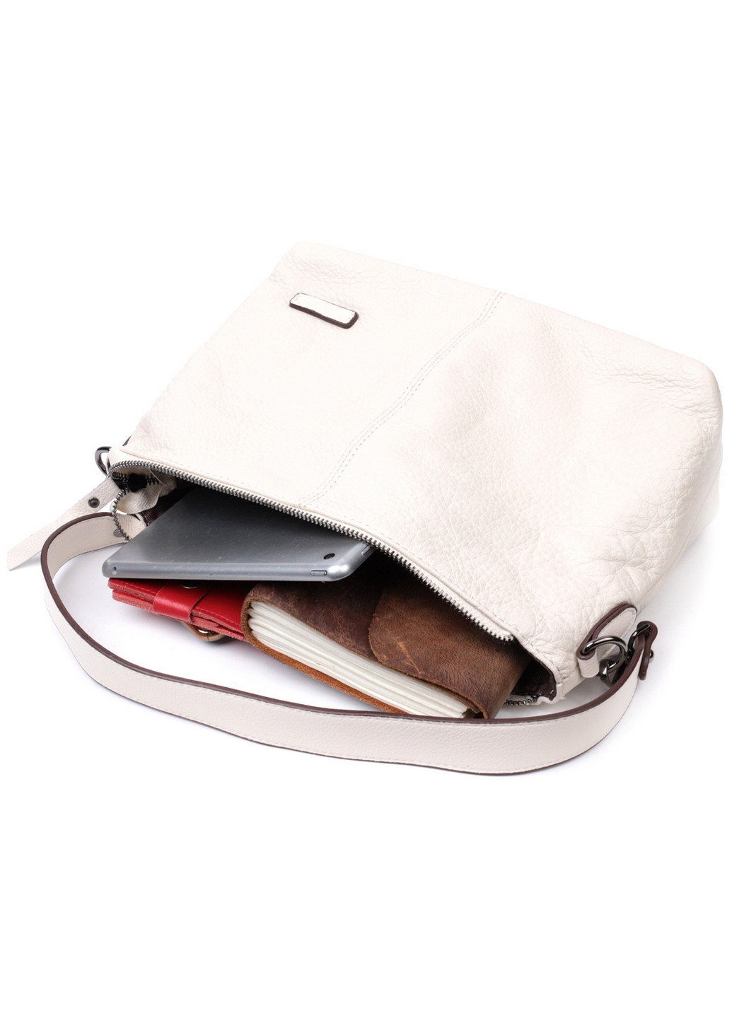 Жіноча шкіряна сумка 28х21х11 см Vintage (276531218)