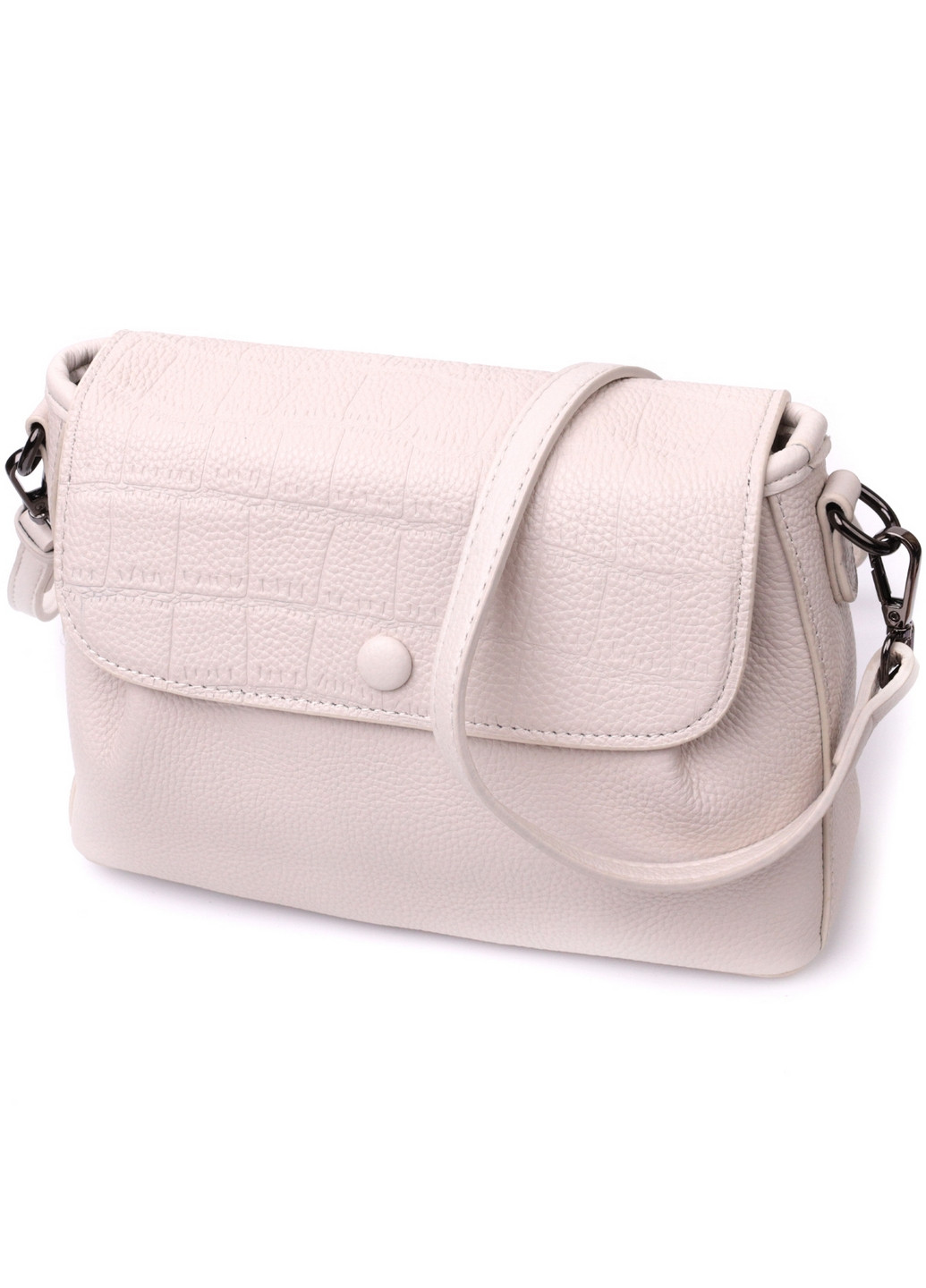 Жіноча шкіряна сумка 25х17,5х9 см Vintage (276531297)