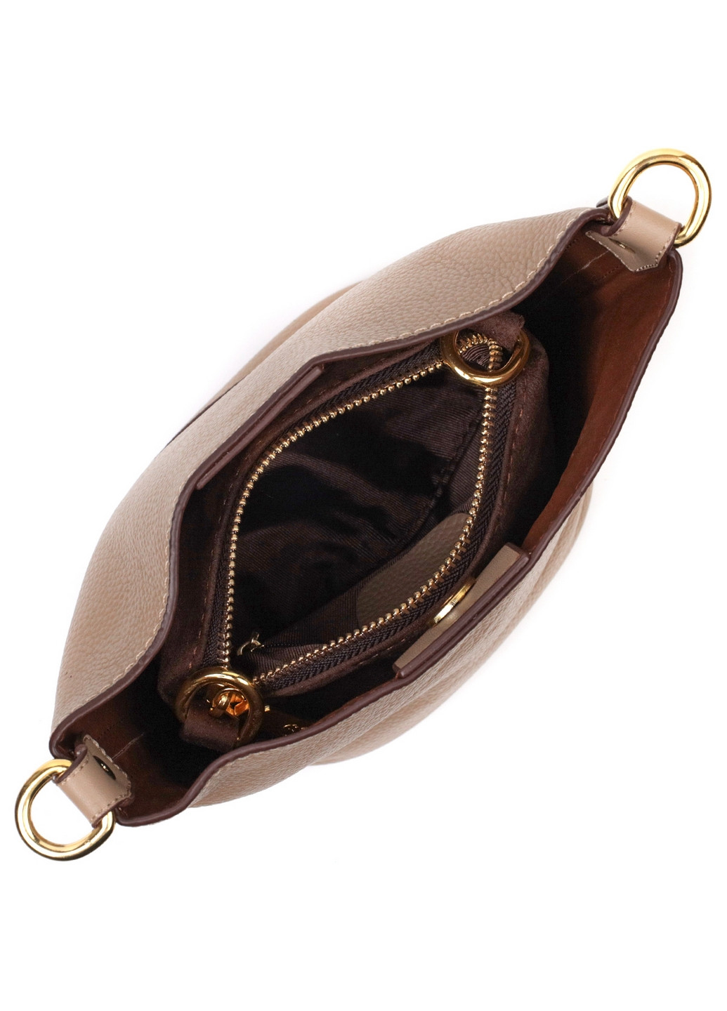 Жіноча шкіряна сумка 22х18х12 см Vintage (276531261)
