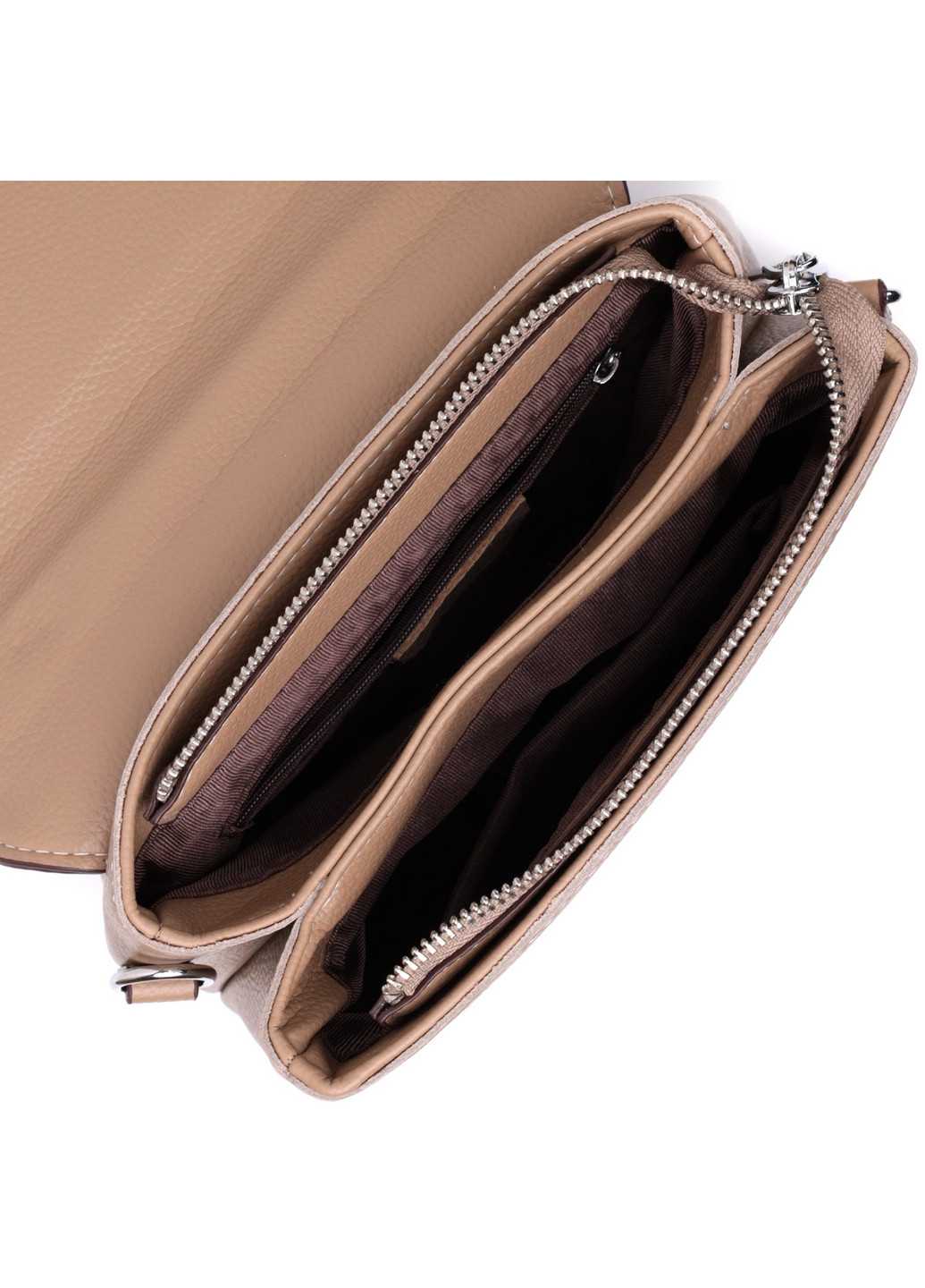 Женская кожаная сумка 24,5х17,5х10 см Vintage (276531392)