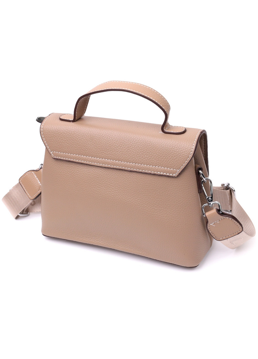 Женская кожаная сумка 24,5х17,5х10 см Vintage (276531392)