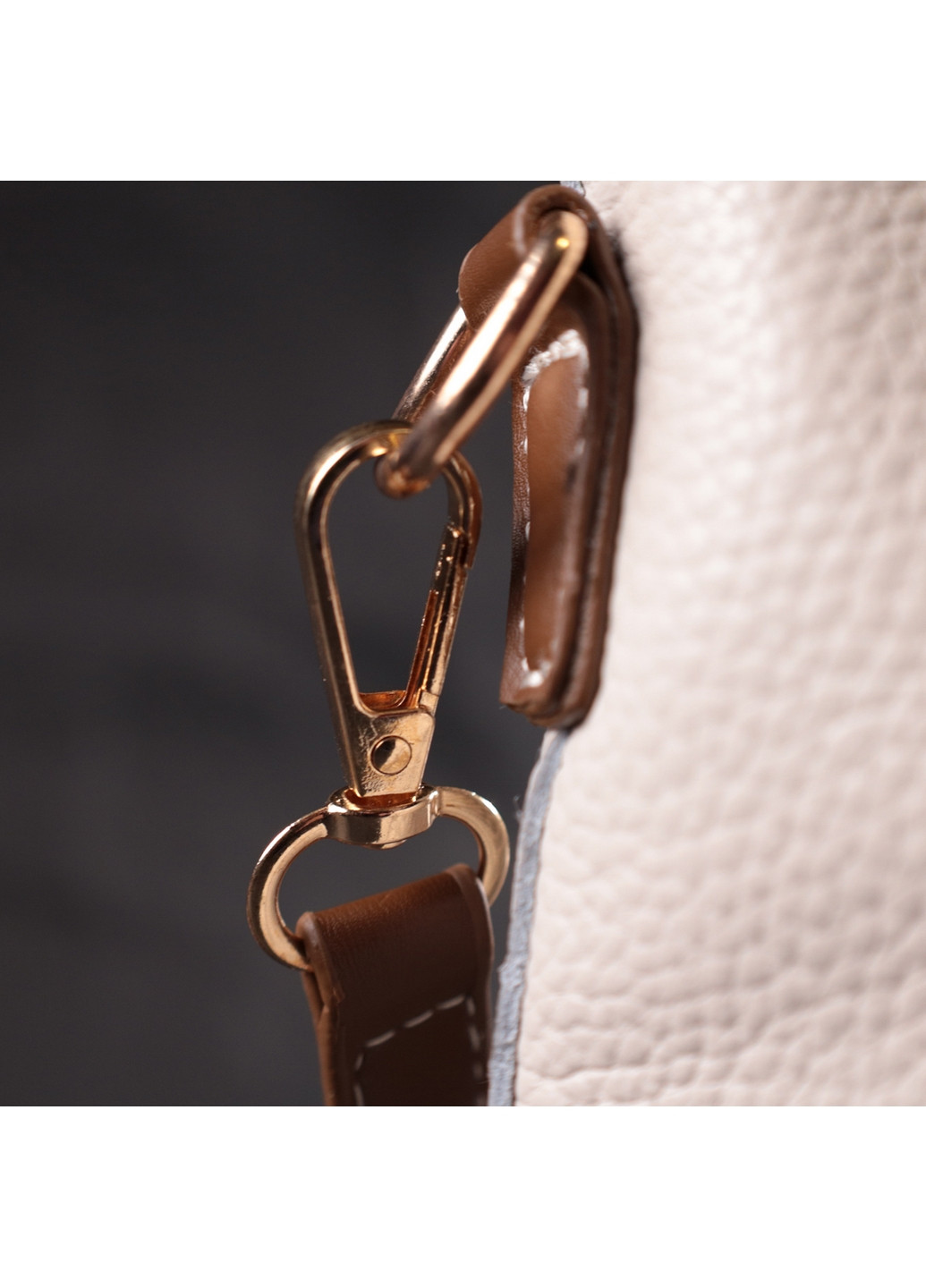 Женская кожаная сумка 21х18,5х8,5 см Vintage (276531374)