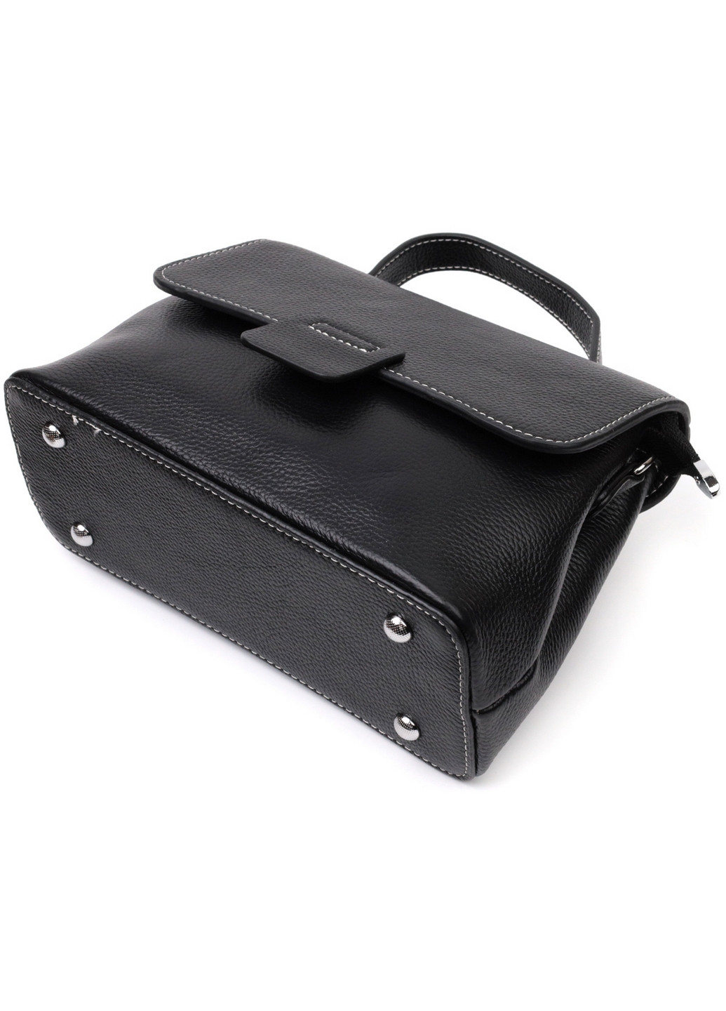 Жіноча шкіряна сумка 24,5х17,5х10 см Vintage (276531302)