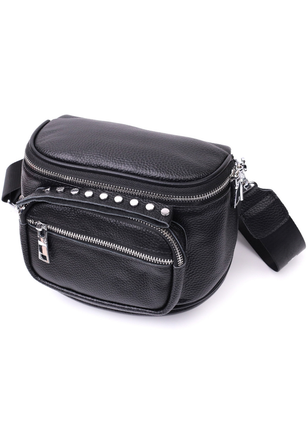 Жіноча шкіряна сумка 20х18х8 см Vintage (276531284)