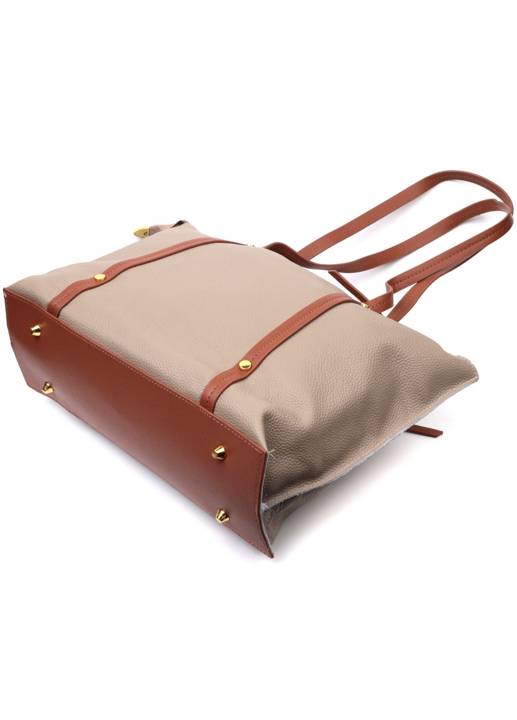 Жіноча шкіряна сумка 33х25х12 см Vintage (276531245)