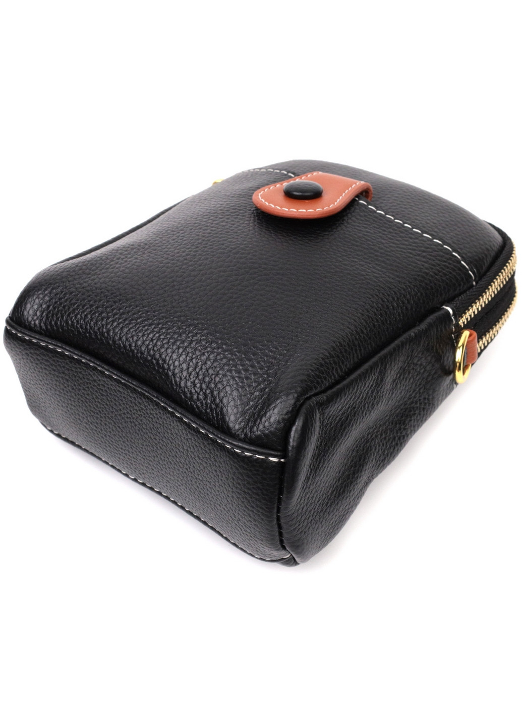 Женская кожаная сумка 14,5х18х5,5 см Vintage (276531248)
