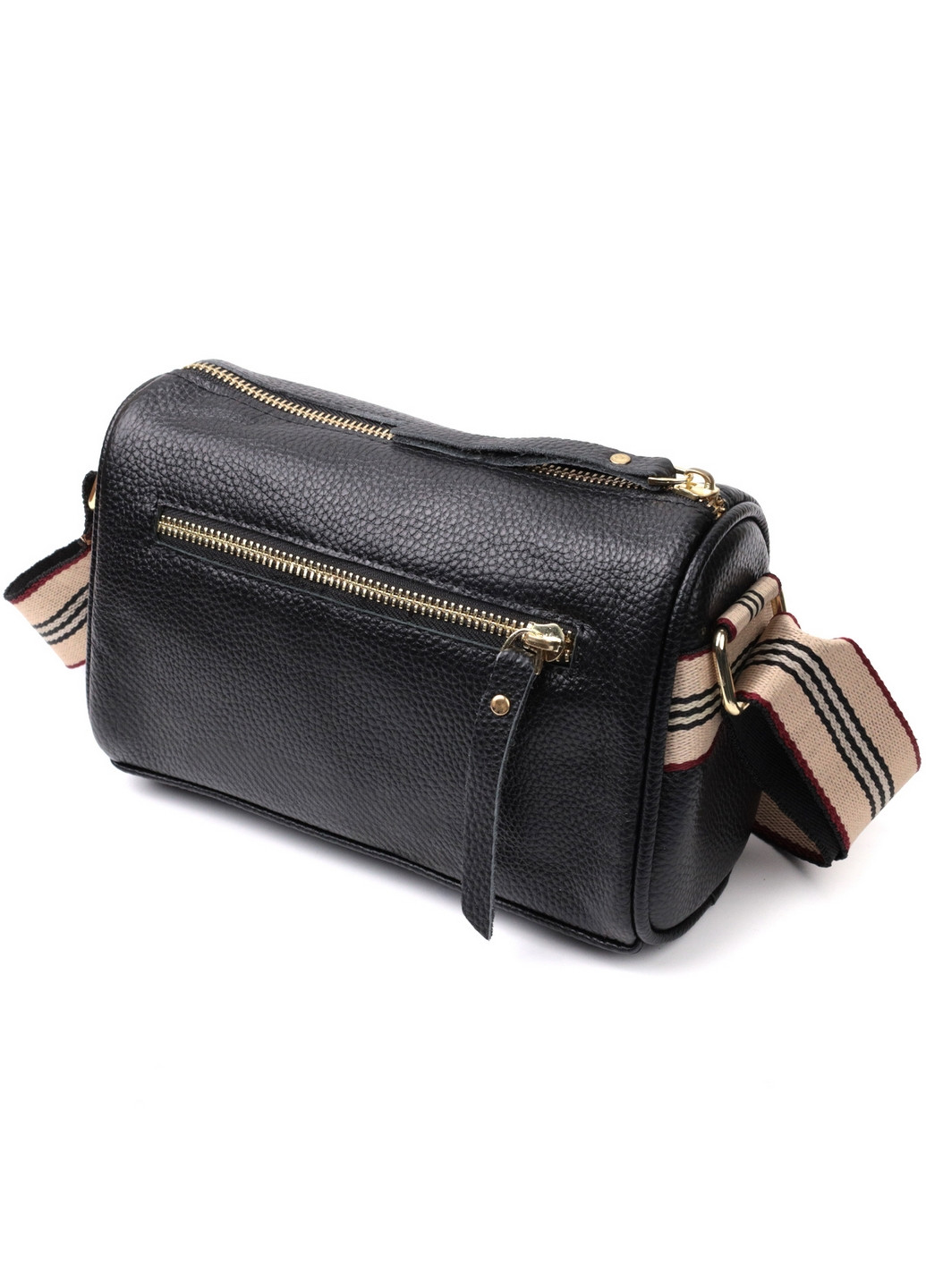 Жіноча шкіряна сумка 21,5х14х9,5 см Vintage (276531317)