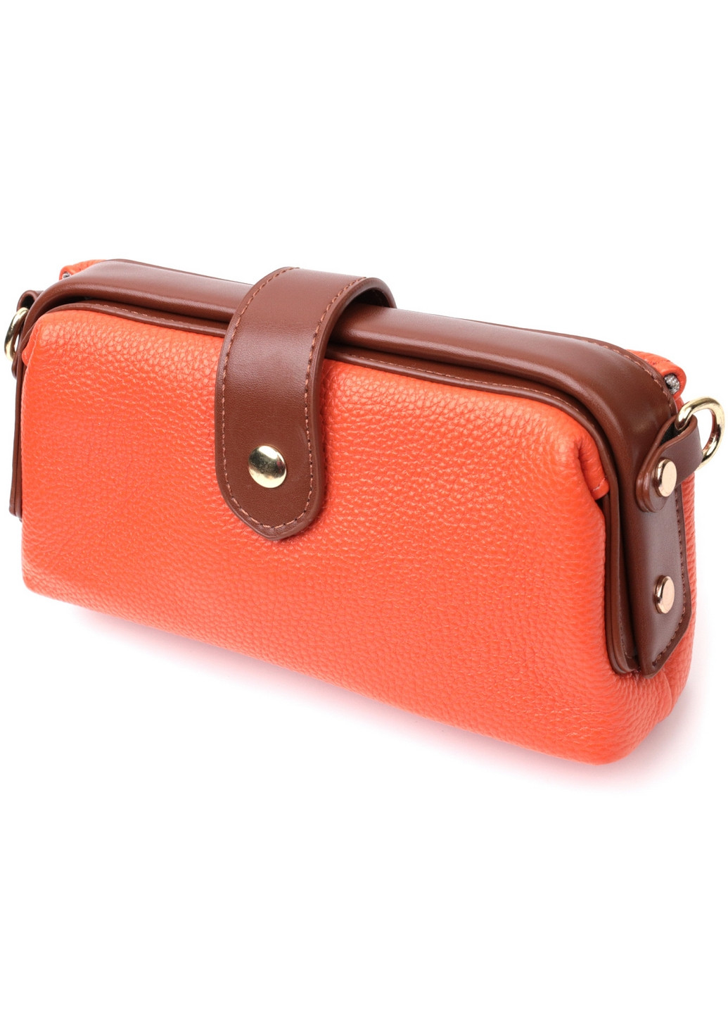 Женская кожаная сумка 19,5х10х5,5 см Vintage (276531242)