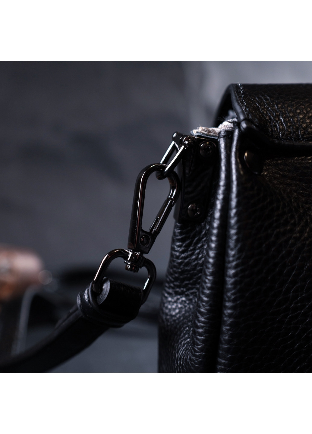 Жіноча шкіряна сумка 21,5х13,5х7 см Vintage (276531336)