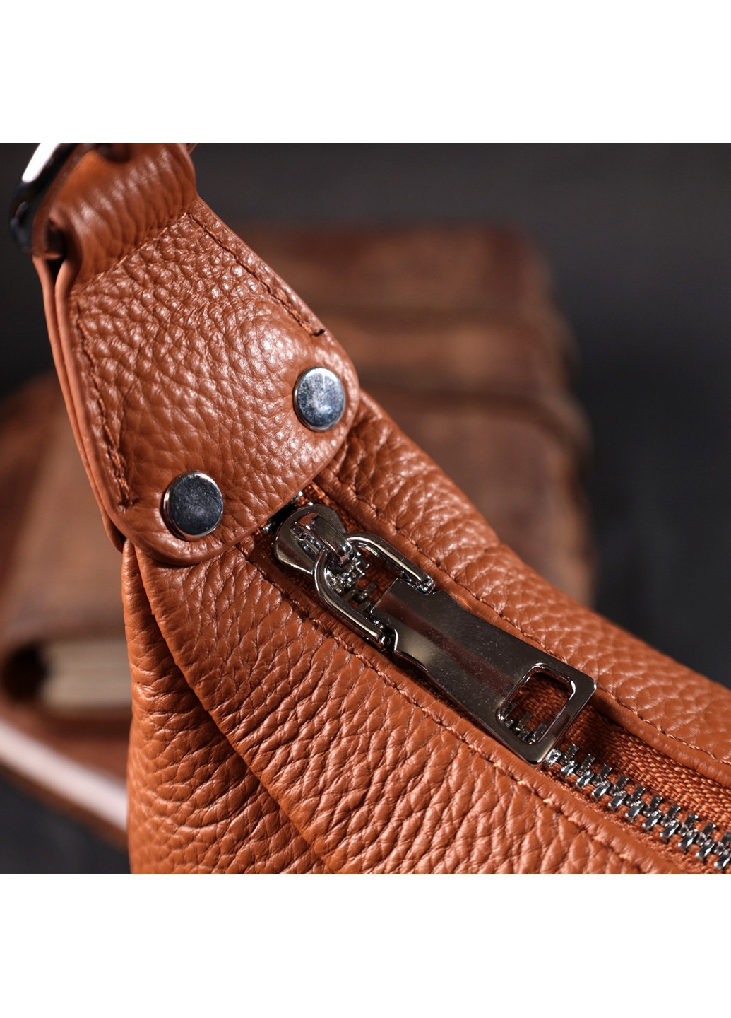 Жіноча шкіряна сумка 23х12х9,5 см Vintage (276531456)