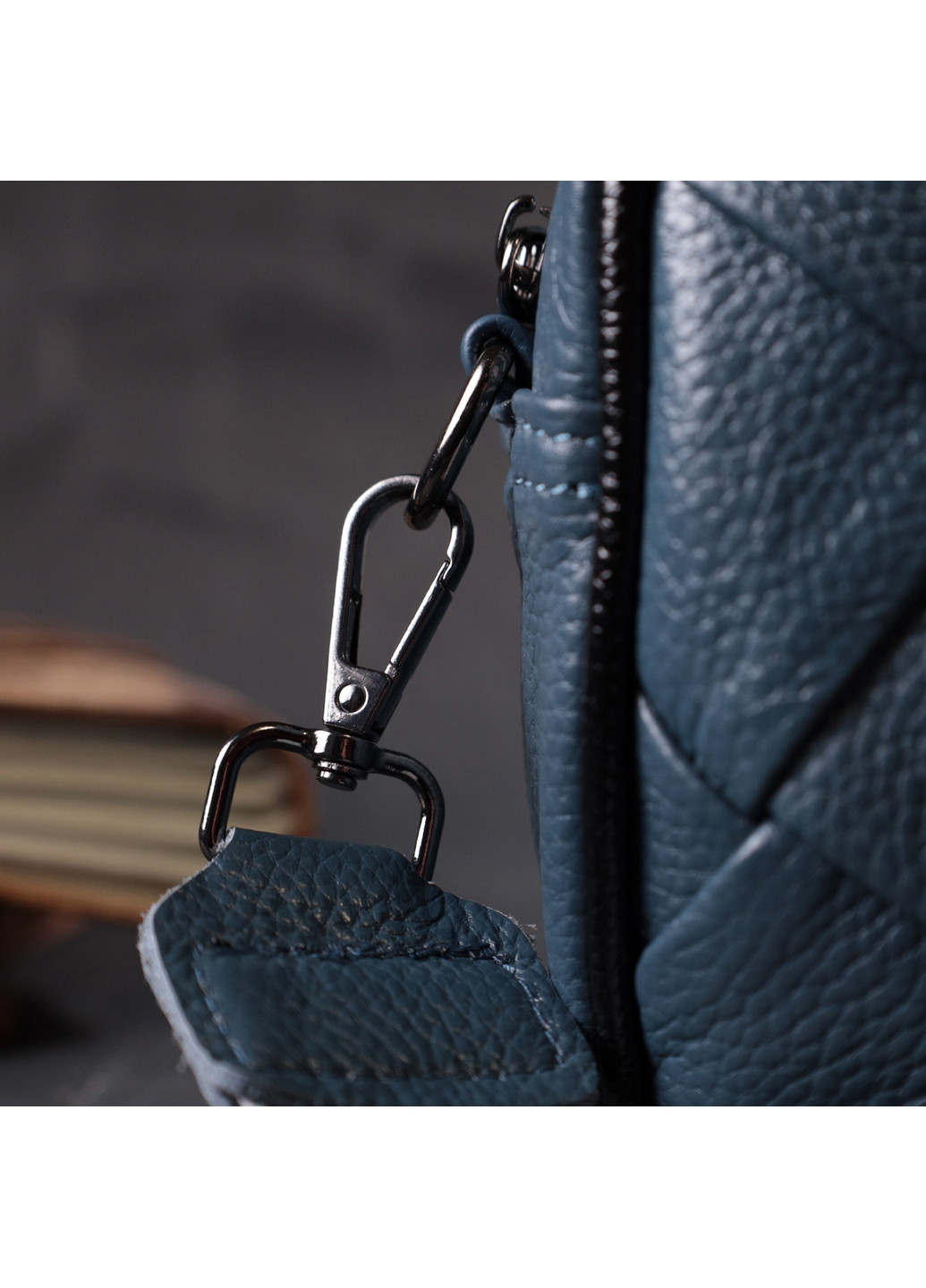 Женская кожаная сумка 22х14х7,5 см Vintage (276531566)