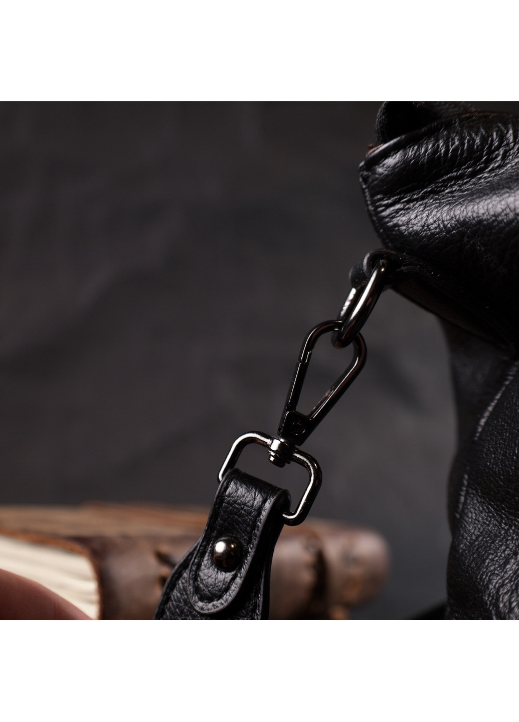 Женская кожаная сумка 28х21х11 см Vintage (276531411)