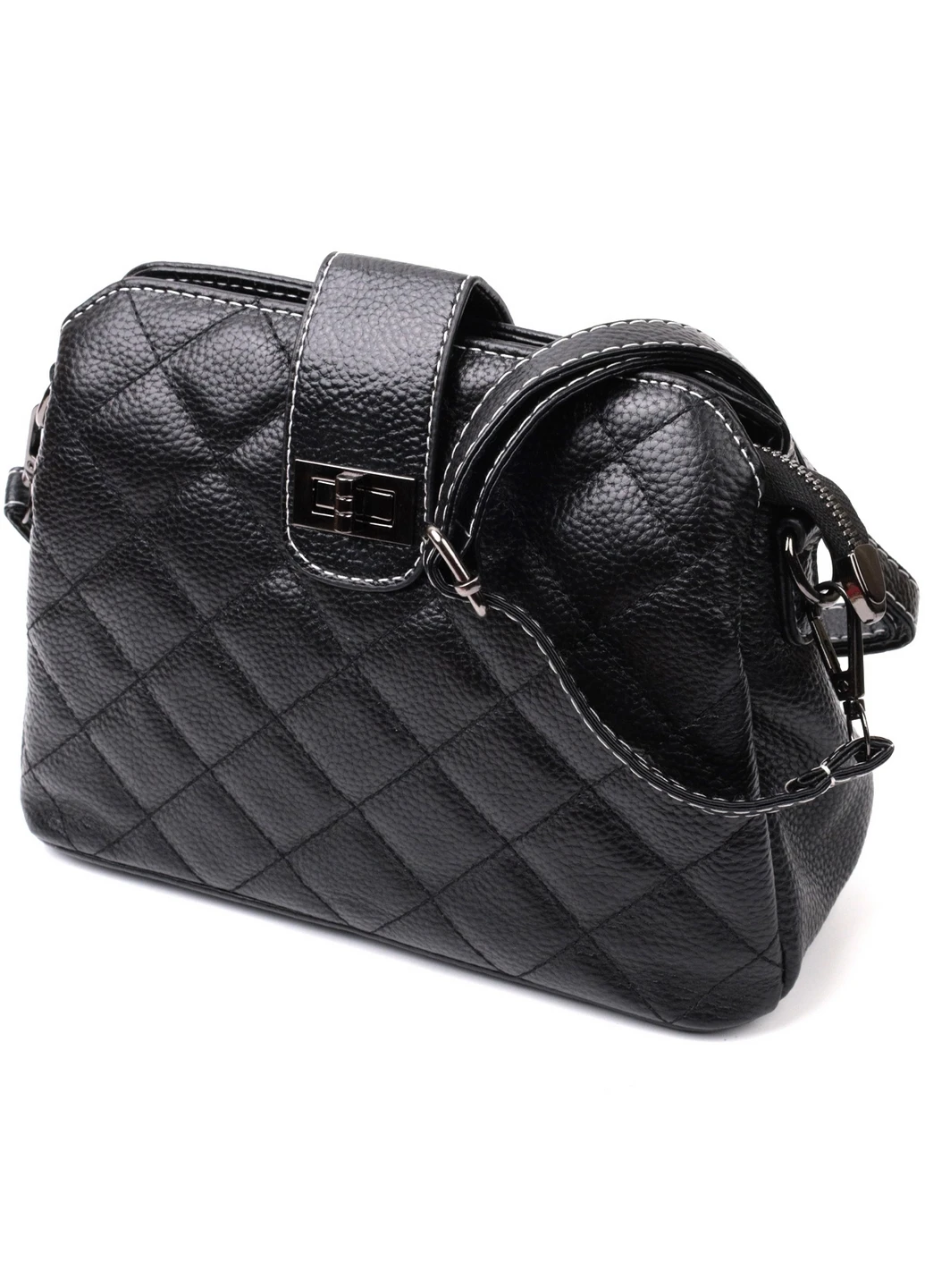 Женская кожаная сумка 22х17х10 см Vintage (276531510)