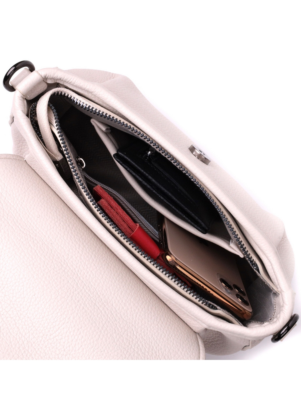 Женская кожаная сумка 25х17,5х9 см Vintage (276531486)