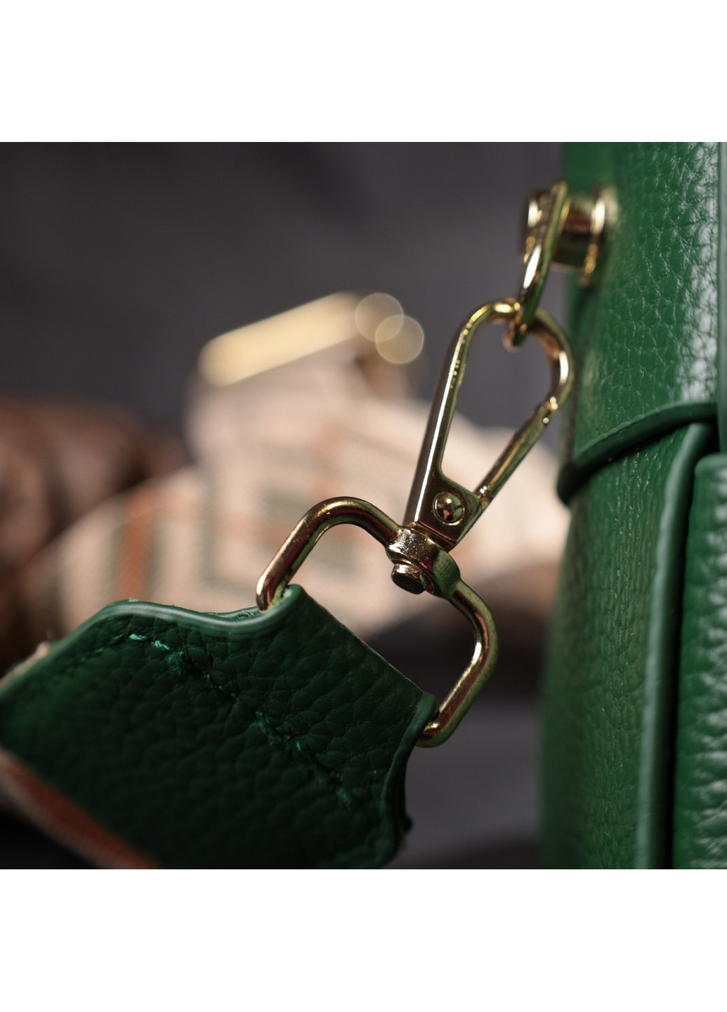 Жіноча шкіряна сумка 17х12,5х5,5 см Vintage (276531518)