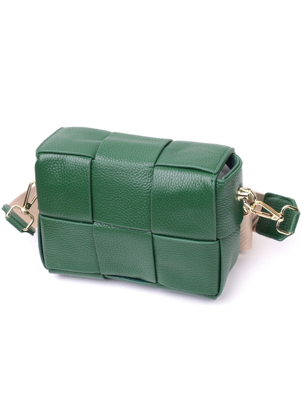 Жіноча шкіряна сумка 17х12,5х5,5 см Vintage (276531518)