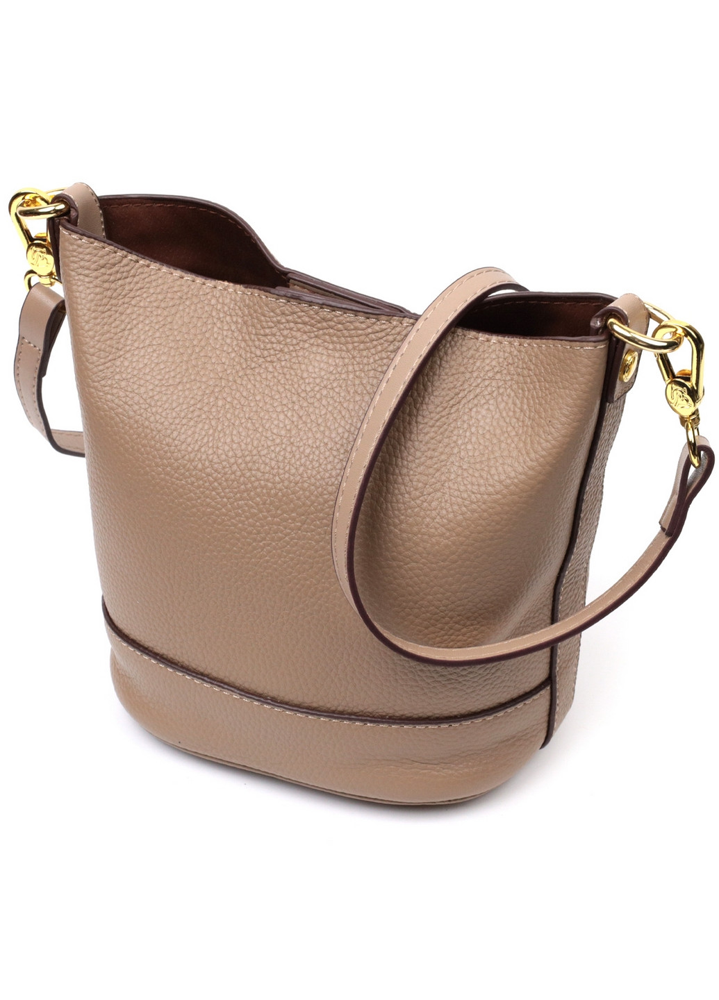 Женская кожаная сумка 22х18х12 см Vintage (276531452)