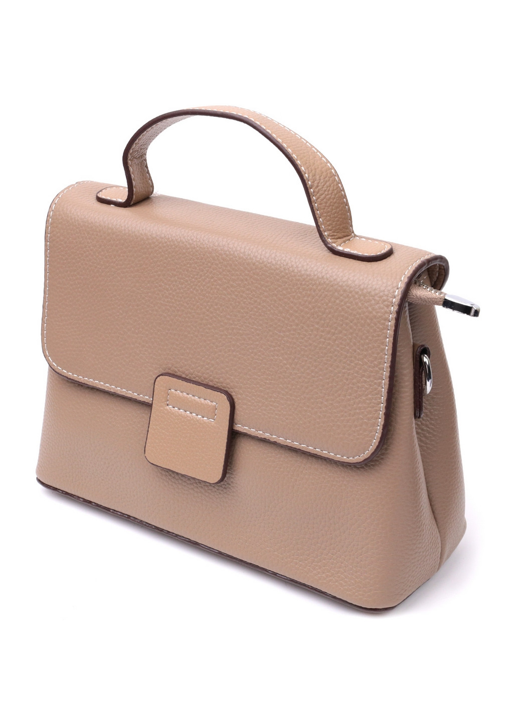 Жіноча шкіряна сумка 24,5х17,5х10 см Vintage (276531583)