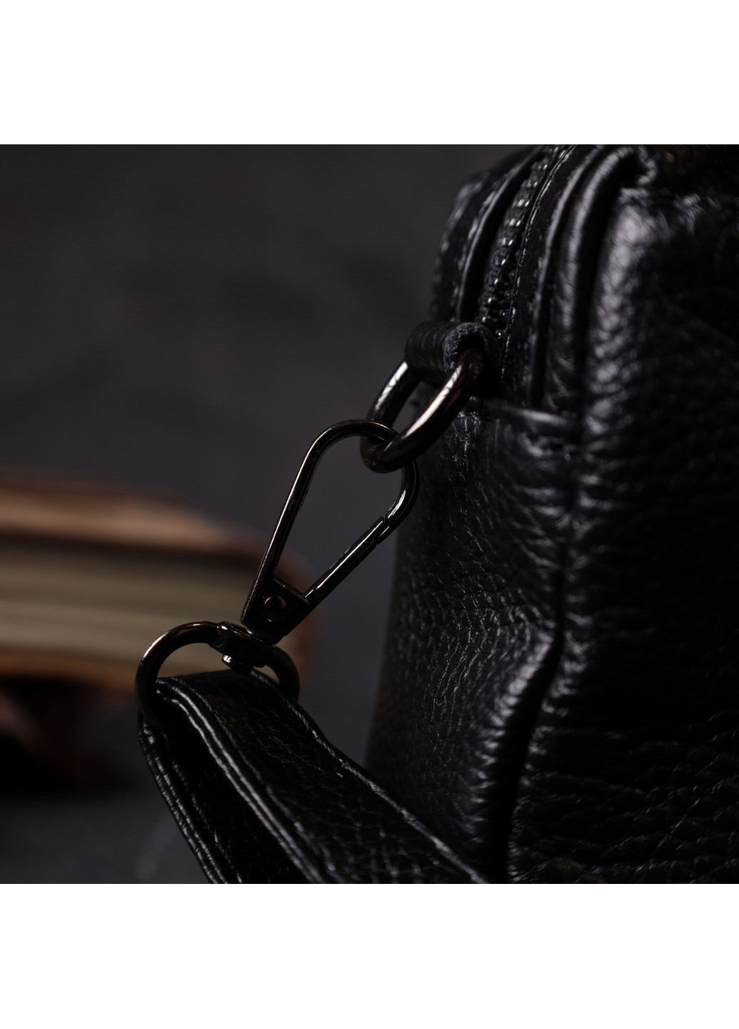 Женская кожаная сумка 22,5х12х5 см Vintage (276531417)