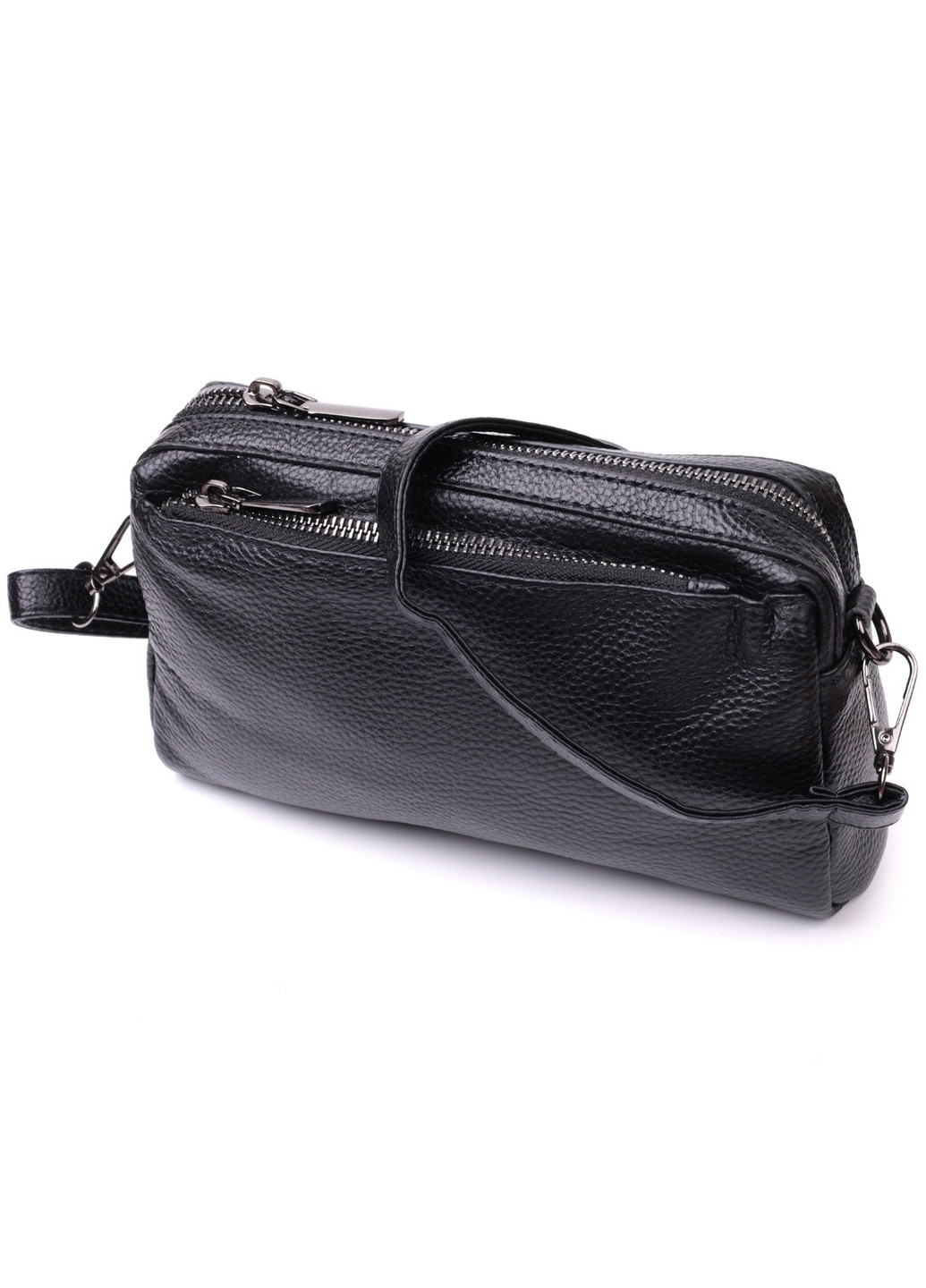 Женская кожаная сумка 22,5х12х5 см Vintage (276531417)